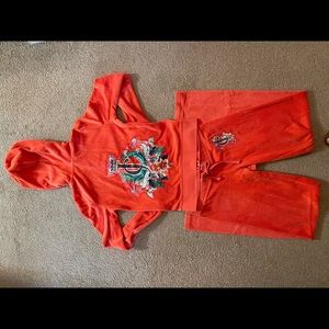 Juicy Couture tracksuit Size XS